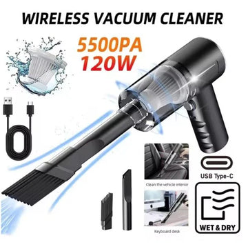 3 In 1 Portable Vacuum Cleaner