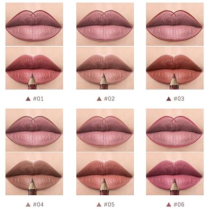Flormar 12 pcs LipLiner Set