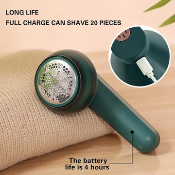 Electric Fabric Shaver Clothes Lint Remover rechargeable (AC/DC)