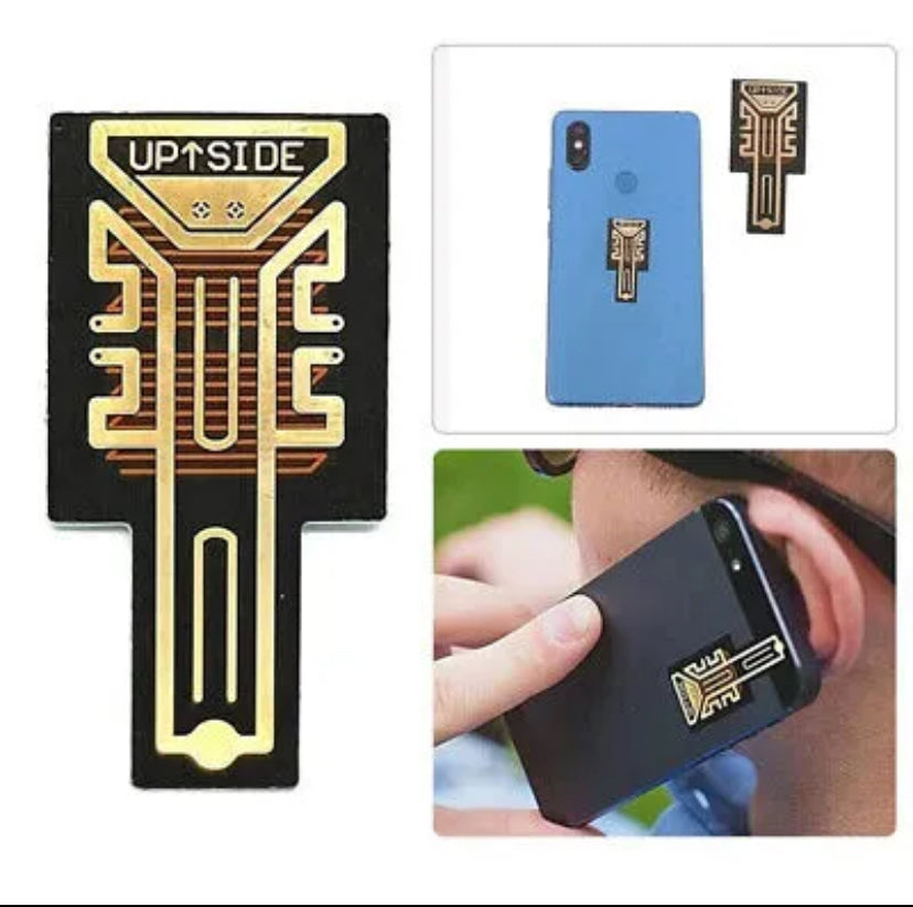 Mobile Signal Booster Chip for Phones Copper - Ideal for Camping, Travel, and Urban Areas