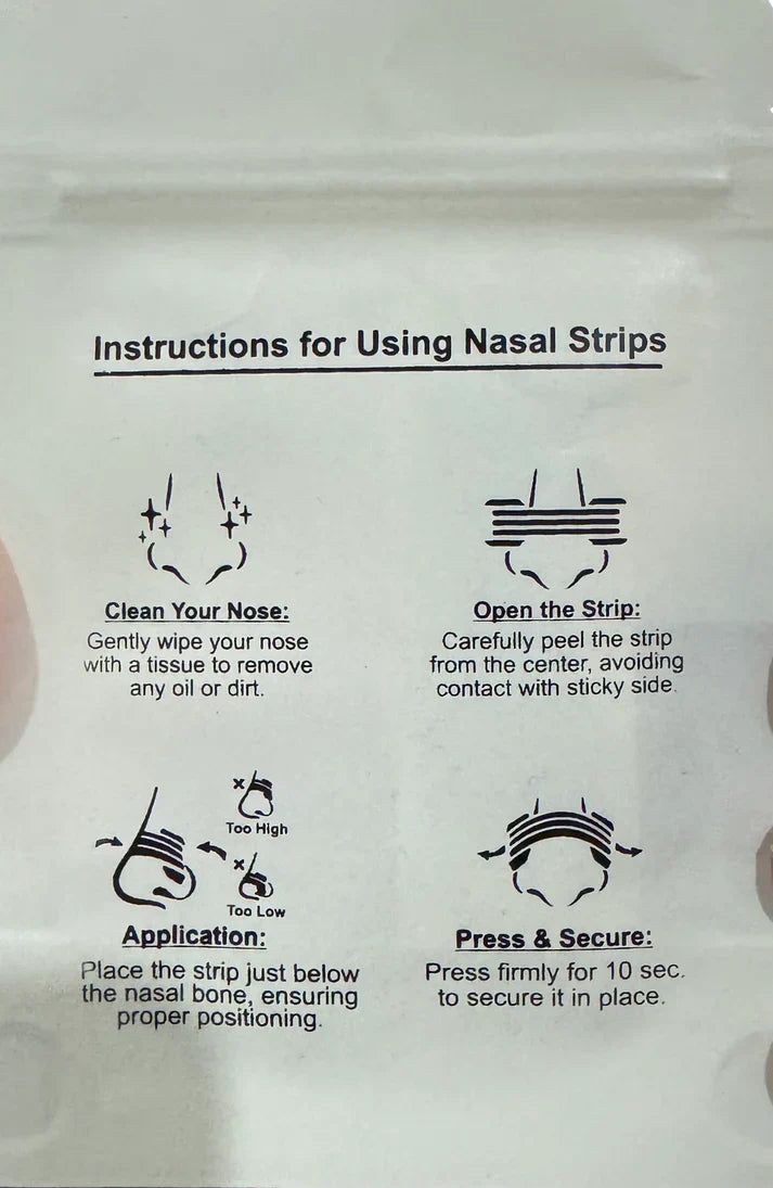 Nasal Strips Stop Snoring