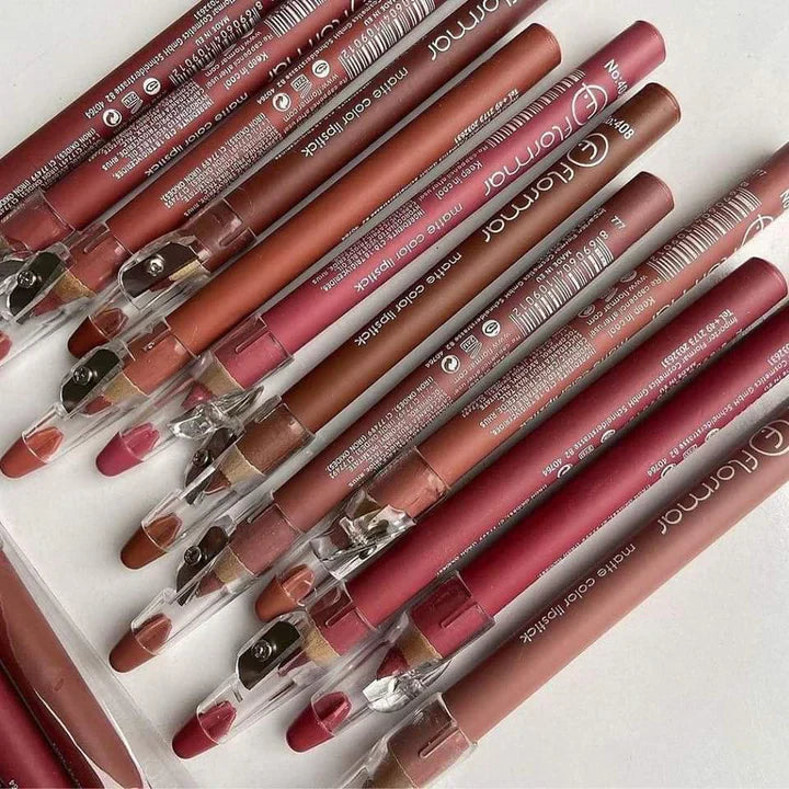 Flormar 12 pcs LipLiner Set