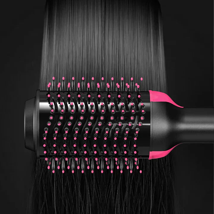 3 in 1 Hot Air Brush Hair Dryer & Styler
